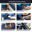 Beat-Sonic DMS-T305 Sound Deadening Kit for 2023+ Toyota Prius-5