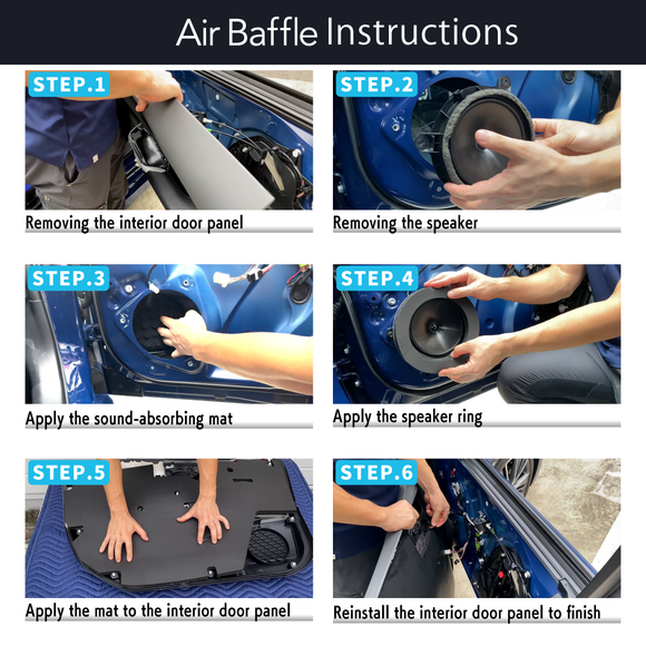 Beat-Sonic DMS-T305 Sound Deadening Kit for 2023+ Toyota Prius