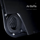 TOON Air Baffle with brand logo on a dark background