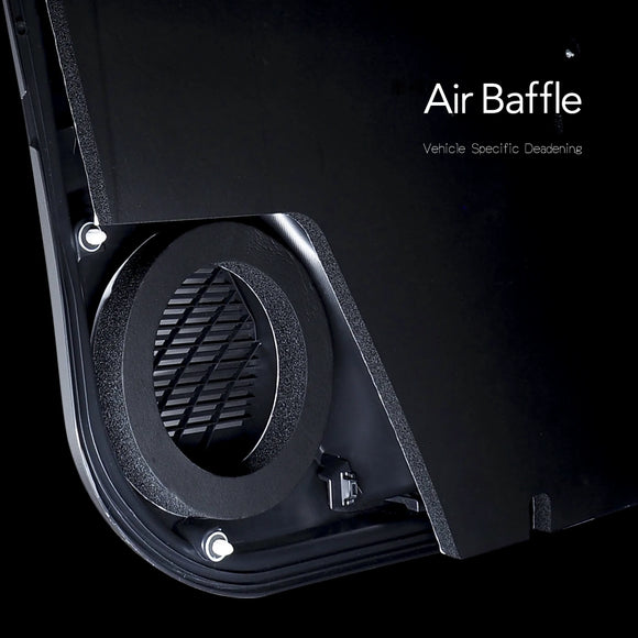 TOON Air Baffle with brand logo on a dark background