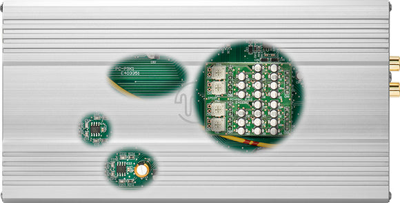 **PREORDER SHIP BY 1/16/26** Beat-Sonic Encore Σ (Sigma) Plug and Play Amplifier Kit for Lexus GX550