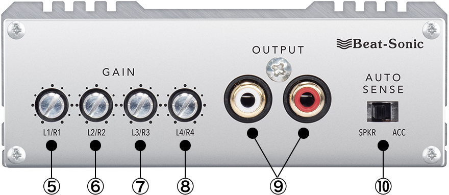 Plug & Play Amplifier for Lexus GX 550 & NX | Beat-Sonic Encore