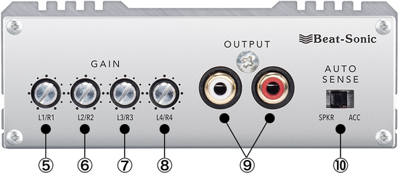 **PREORDER SHIP BY 1/16/26** Beat-Sonic Encore Σ (Sigma) Plug and Play Amplifier Kit for Lexus GX550