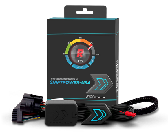 ShiftPower SP19 plug-and-play throttle response controller for Acura ILX, RDX and Honda Civic, CR-Z, Fit, Odyssey and Pilot, Beat-Sonic USA
