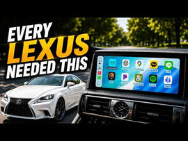 Wireless Apple CarPlay & Android Auto Screen Conversion Kit for Lexus IS & RC - Beat-Sonic USA LSC-IR2