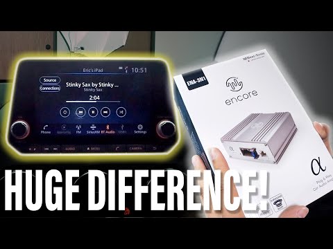 Plug & Play Amp + Sub Output for 2007–2025 Nissan | Beat-Sonic ENA