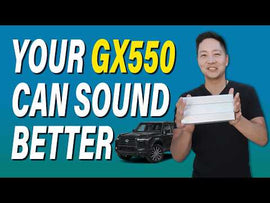 **PREORDER SHIP BY 1/16/26** Beat-Sonic Encore Σ (Sigma) Plug and Play Amplifier Kit for Lexus GX550 - 0