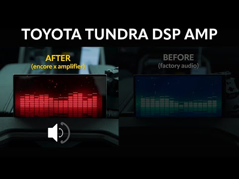 Beat-Sonic ENX-T317 DSP Amplifier Kit for 2020-2025 Toyota Tundra