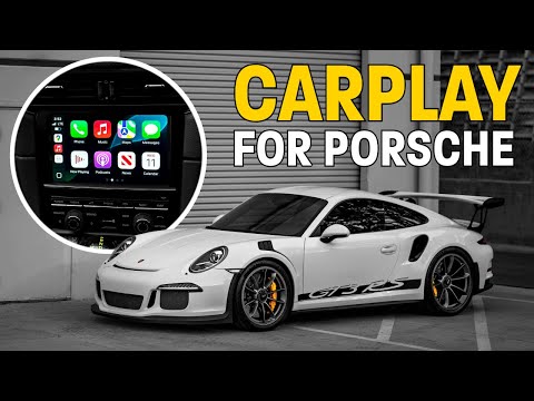 *BACKORDER* Wireless Apple CarPlay Android Auto MOST Interface for Porsche 911 991.1 PCM 3.1-3