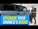 Plug & Play Amplifier Kit with Subwoofer Output for 2021–2026 Ford Bronco – Beat-Sonic ENA-3F1-5