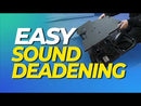 Toyota Prius car with DMS-T305 air baffle components installation video