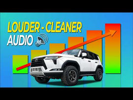 Beat-Sonic Encore Sigma Plug and Play Amplifier Kit for Lexus GX550 - 0