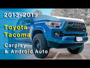 TAV-CB2W wireless CarPlay and Android Auto adapter on a 2014-2019 Toyota Tacoma