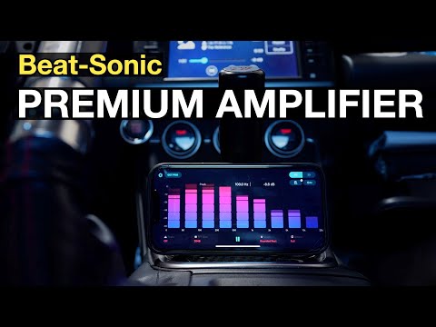Beat-Sonic ENX-T106 Encore X DSP Power Amplifier for 2022+ Toyota GR86 and Subaru BRZ with 8 speakers-8