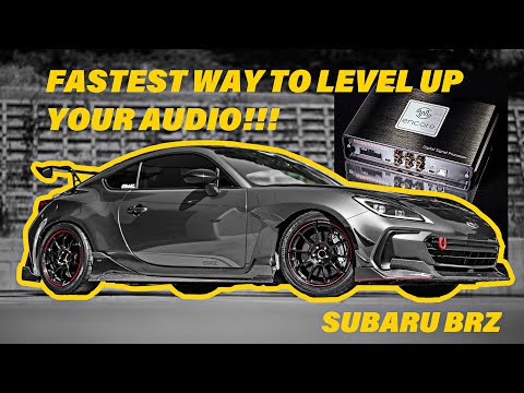 Beat-Sonic ENX-T106 Encore X DSP Power Amplifier for 2022+ Toyota GR86 and Subaru BRZ with 8 speakers-7