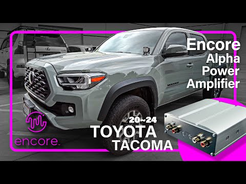 Plug & Play Amplifier Kit for Toyota & Lexus - Beat-Sonic ENA-2T3
