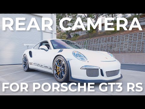 Porsche 911 991.1 Rear Camera Kit | PCAM2 | Beat-Sonic USA