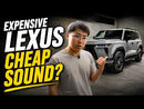 Plug & Play Amplifier Kit for Lexus GX 550 and NX - Beat-Sonic ENS-L201-2