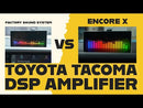 Beat-Sonic ENX-T315 DSP Amplifier Kit for 2020-2023 Toyota Tacoma without JBL 6 speakers-5