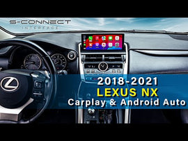 *** PreOrder*** Wireless Apple CarPlay & Android Auto Kit for 2018-2023 Lexus ES, NX, RC, RX, LS & LC - Plug & Play | LGVIF-CB7W - 0