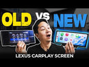 Wireless Apple CarPlay & Android Auto Screen Conversion Kit for Lexus IS & RC - Beat-Sonic USA LSC-IR2-1