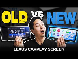 Wireless Apple CarPlay & Android Auto Screen Conversion Kit for Lexus IS & RC - Beat-Sonic USA LSC-IR2