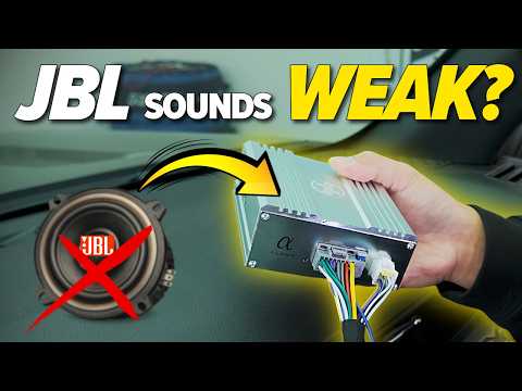 Plug & Play Amplifier + Sub Output for Toyota & Lexus | ENA-3T3