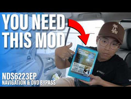 Beat-Sonic NDS6223EP Navigation and DVD Control Bypass Module for Select 2013-2020 Lexus Models - 0