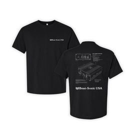 Beat-Sonic USA ENA-3 Amplifier T-Shirt