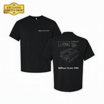 Beat-Sonic USA ENA-3 Amplifier T-Shirt