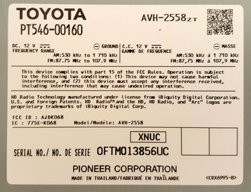 Beat-Sonic BCUS4EP Backup Camera Interface for 2014-2016 Toyota and Scion Head Units - Beat-Sonic USA