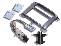 Beat-Sonic SLA-101 Stereo Replacement Kit for 2003-2007 Toyota Landcruiser without factory navigation - Beat-Sonic USA