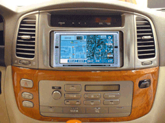 Beat-Sonic SLA-101 Stereo Replacement Kit for 2003-2007 Toyota Landcruiser without factory navigation - Beat-Sonic USA