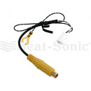 Beat-Sonic BC5 Backup Camera Input Vision Selector Harness - Beat-Sonic USA