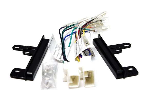Beat-Sonic BH1 Stereo Installation Kit for Toyota and Scion models with 10pin and 6pin stereo connectors - Beat-Sonic USA