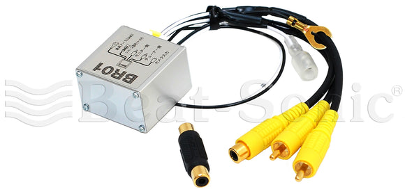 Beat-Sonic BR01 Video Selector Module - Beat-Sonic USA