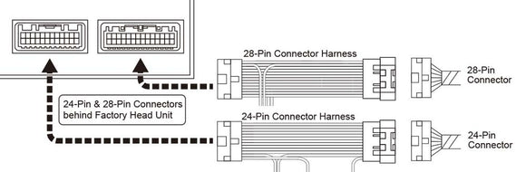 Beat-Sonic CS6EP Front Camera Interface for Select 2014-2020 Toyota Models - Beat-Sonic USA