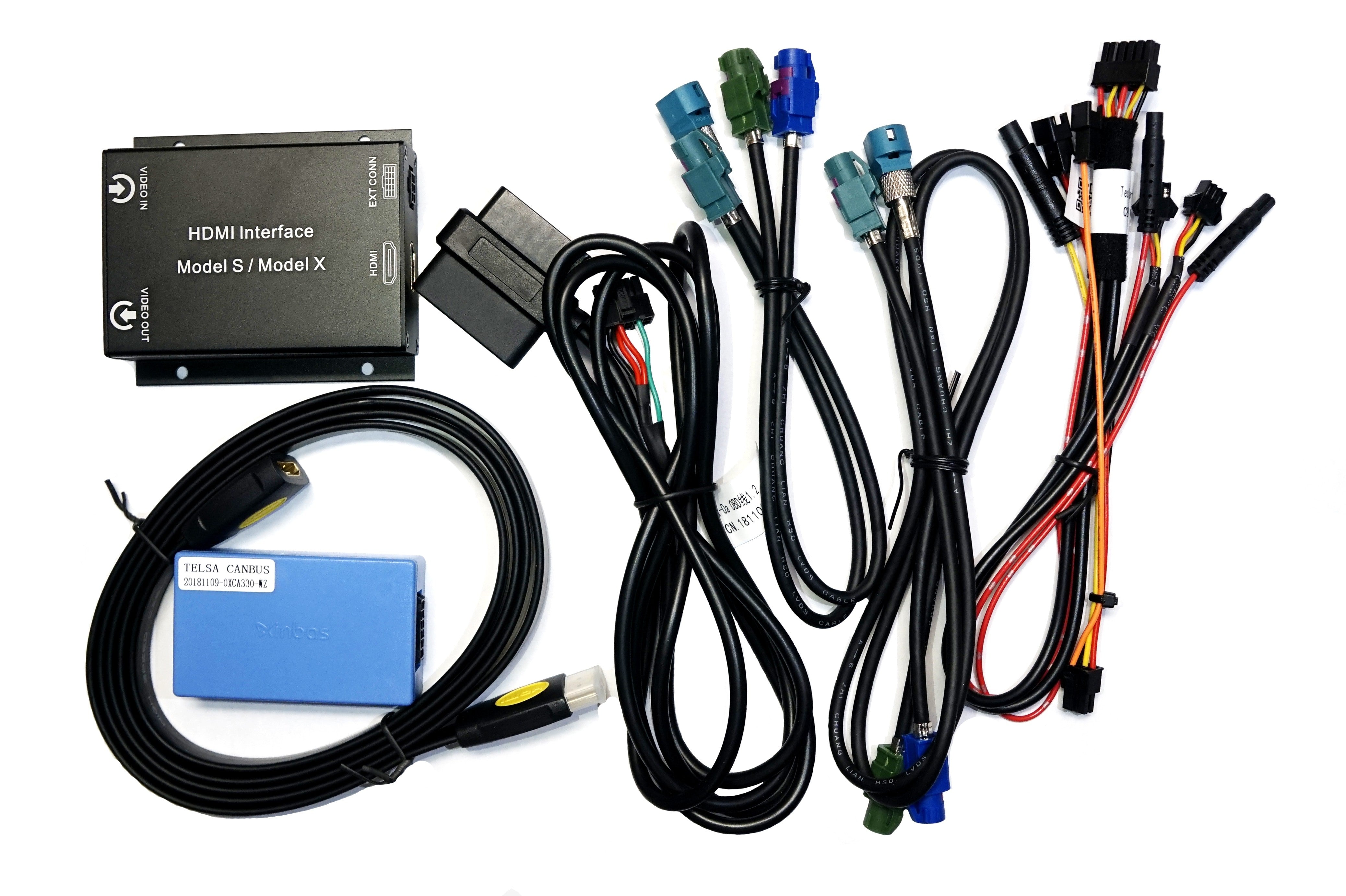TESLM1 Tesla Model S & X Smartphone Mirroring Kit - Beat-Sonic USA