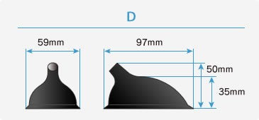 Beat-Sonic FDX3 Functional Shark Fin Antenna, Universal Type - Beat-Sonic USA