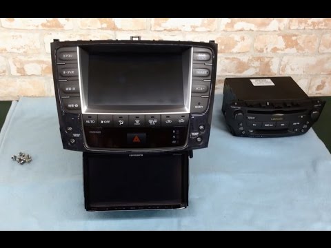 Lexus IS 250 IS 350 IS-F Double DIN Kit With Nav Beat-Sonic | Beat