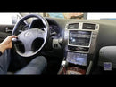 Beat-Sonic SLX-140L Lexus IS 250, IS 350, IS-F Double DIN Kit Integration Adapter Kit (Without NAV)-9