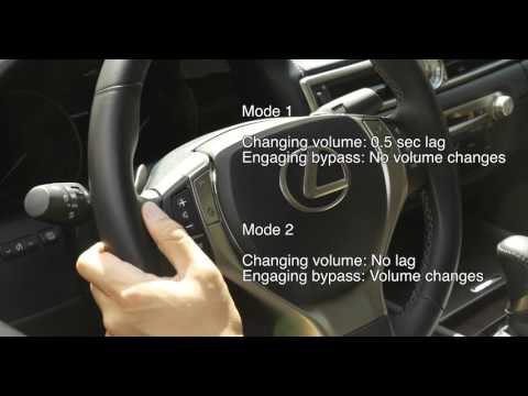 [How to program] NDS6223EP on 2014 Lexus GS 350 (it works the same way for all the compatible Lexus models)