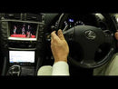 Beat-Sonic MVX-140L 2006-2009 Lexus IS 250, IS 350, IS-F Double DIN Kit Integration Adapter Kit (With factory NAV)-7