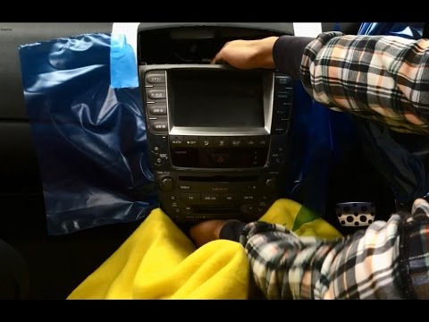Lexus IS 250 IS 350 IS-F Double DIN Kit With Nav Beat-Sonic | Beat