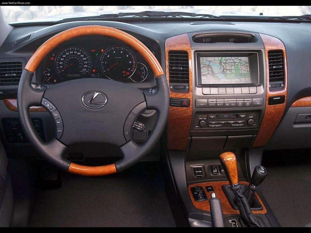 Lexus GX 470 Stereo Replacement Kit With Nav | Beat-Sonic | Beat