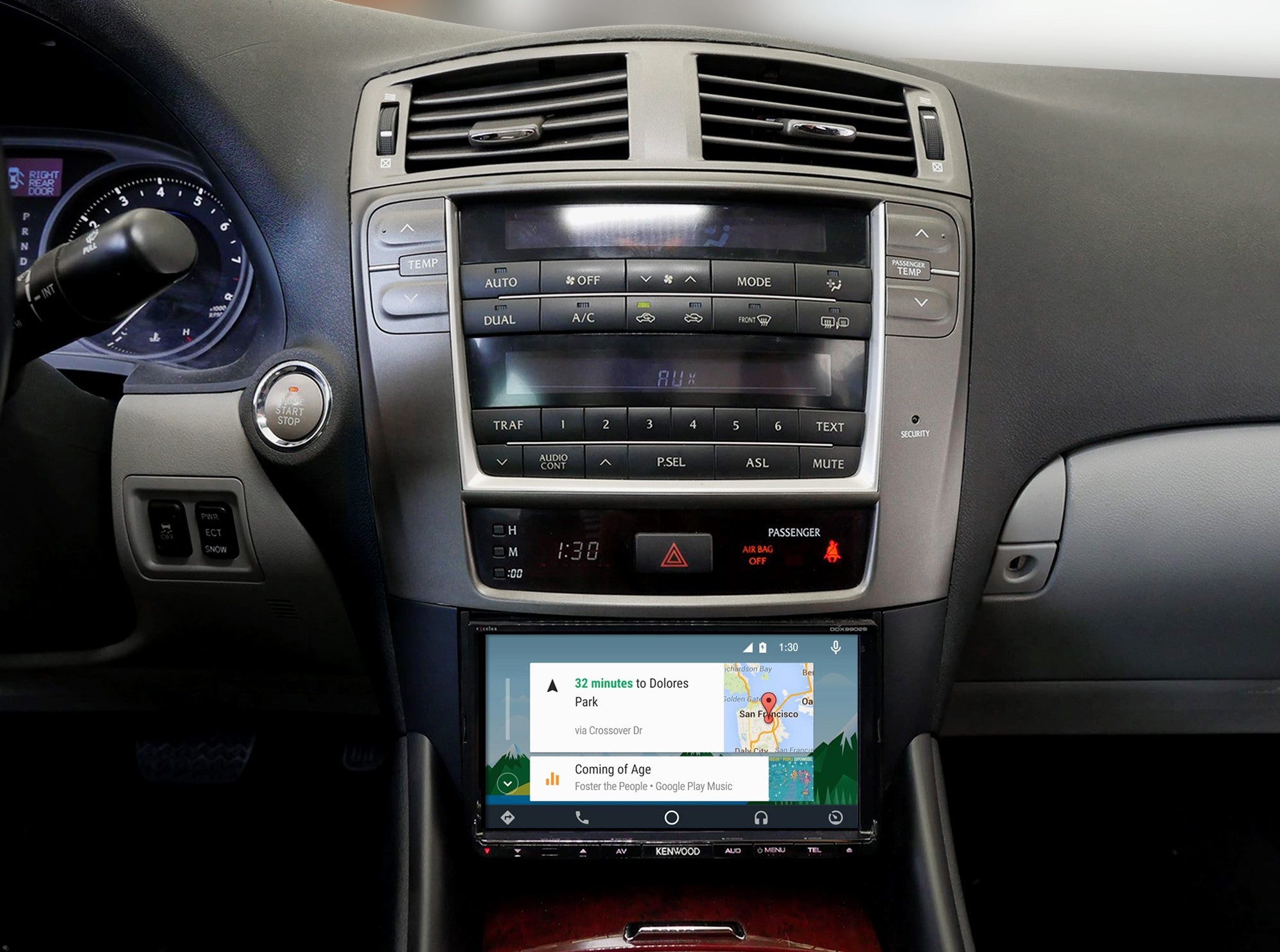 Lexus IS 250 IS 350 IS-F Double DIN Kit No Nav | Beat-Sonic | Beat