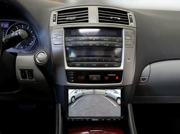 Beat-Sonic SLX-140L Lexus IS 250, IS 350, IS-F Double DIN Kit Integration Adapter Kit (Without NAV) - Beat-Sonic USA