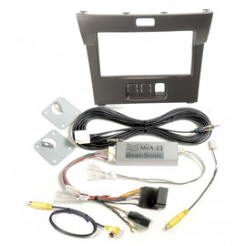Beat-Sonic MVA-23L Stereo Replacement Kit for 2001-2003 Lexus LS 430 with factory navigation - Beat-Sonic USA