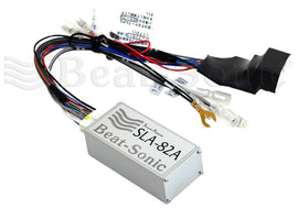 Beat-Sonic SLX-82AAD Stereo Replacement Adapter for Select 2001-2011 Toyota and Lexus models - Beat-Sonic USA