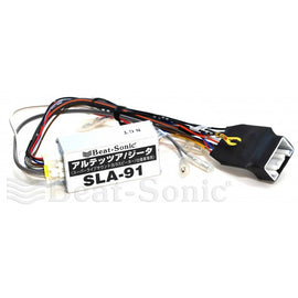 Beat-Sonic SLA-91AD Stereo Replacement Adapter for 2002-2005 Lexus IS 300 without factory navigation - Beat-Sonic USA
